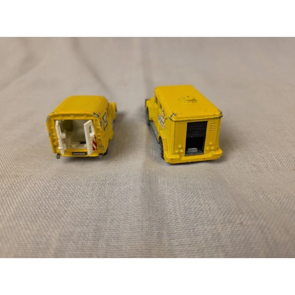 majorette 1/64 diecast cars vintage Post Courrier Cars